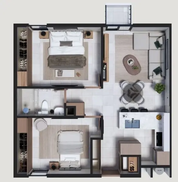 Departamento en venta en Torreon Centro, Torreón — foto 2 de 7