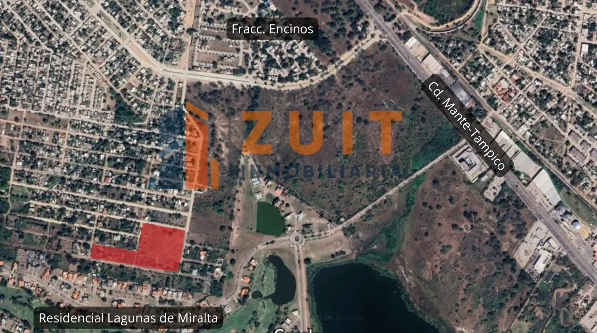 Terreno en venta en Lomas de Miralta, Altamira — foto 1 de 6