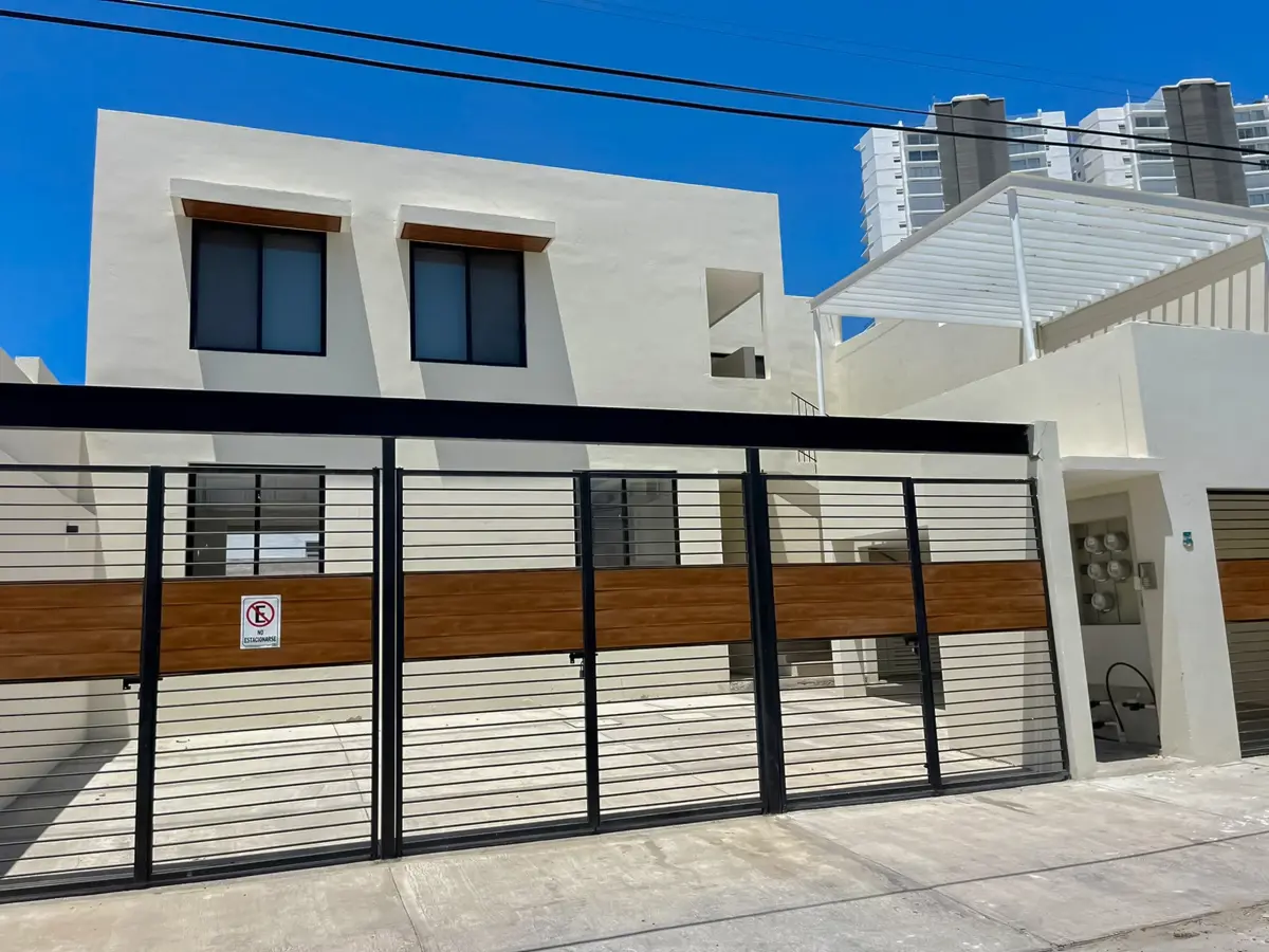 Departamento en renta en Las Gaviotas, Mazatlán — foto 1 de 9