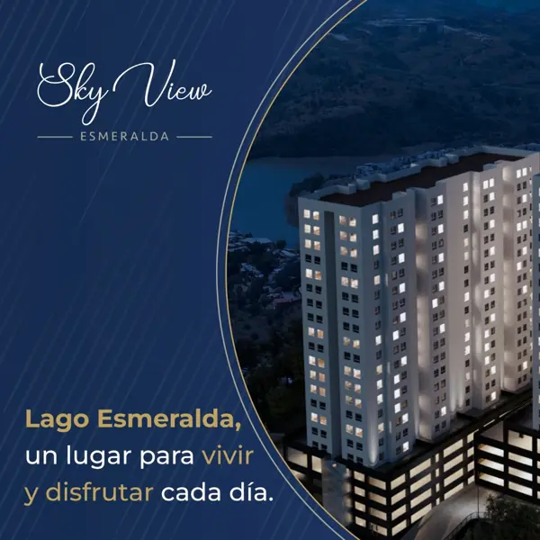 Bonito departamento en PREVENTA frente a Presa Madín