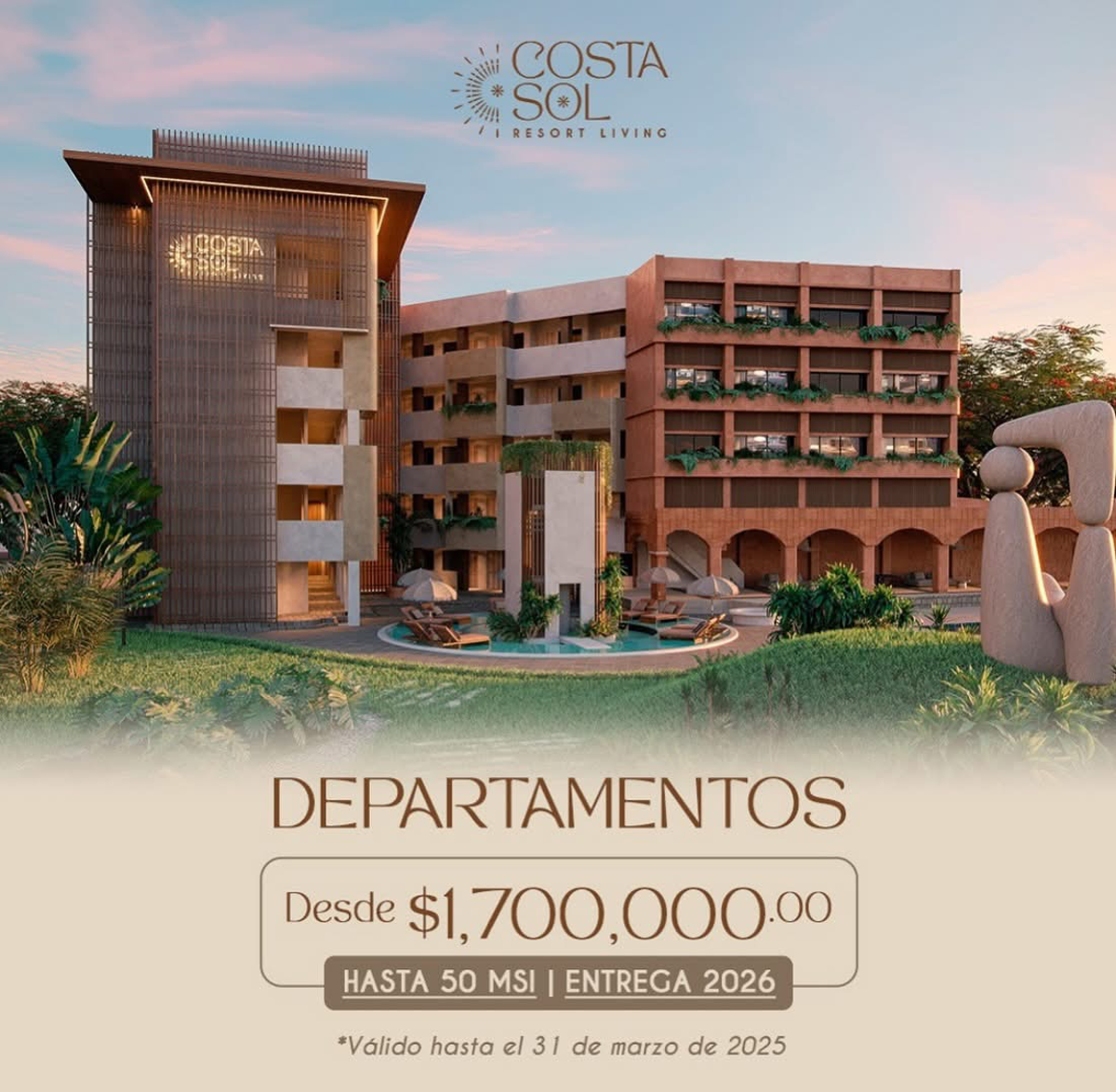 Departamento en venta en Costa del Sol, Boca del Río — foto 1 de 9