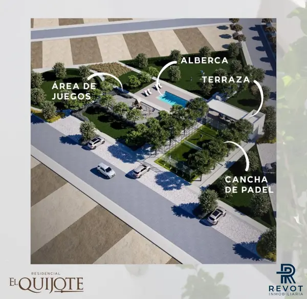 Terreno en venta en Ampliación Senderos, Torreón — foto 2 de 4