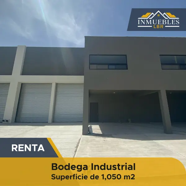 Bodega Industrial sobreAv. Heberto Castillo en Renta Santa Catarina