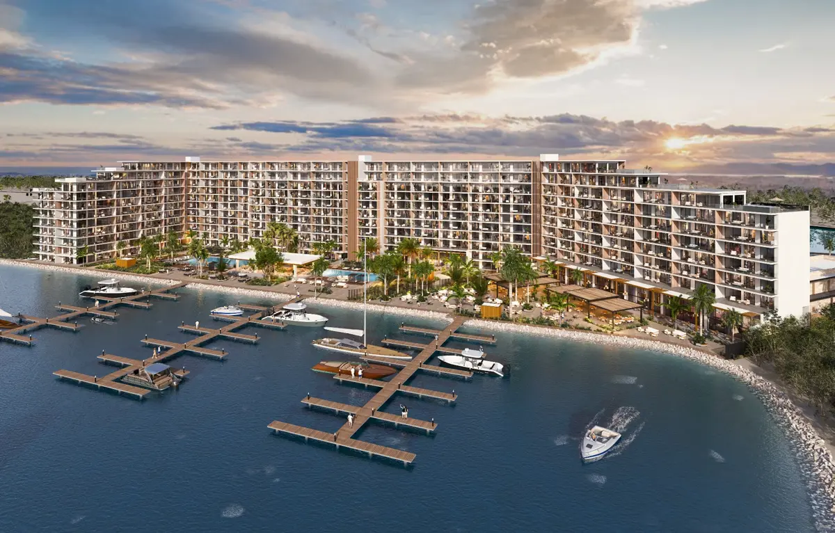 Vista 2 de Departamento en Venta en Marina Mazatlan, Mazatlán, Sinaloa