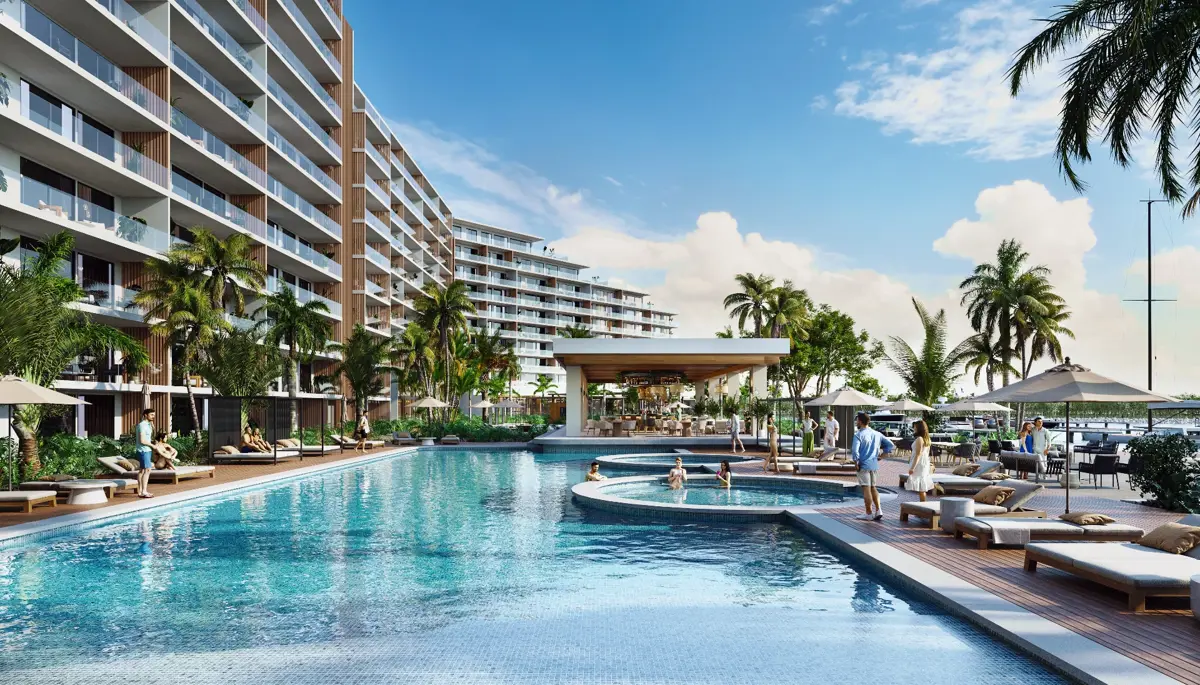 Vista 4 de Departamento en Venta en Marina Mazatlan, Mazatlán, Sinaloa