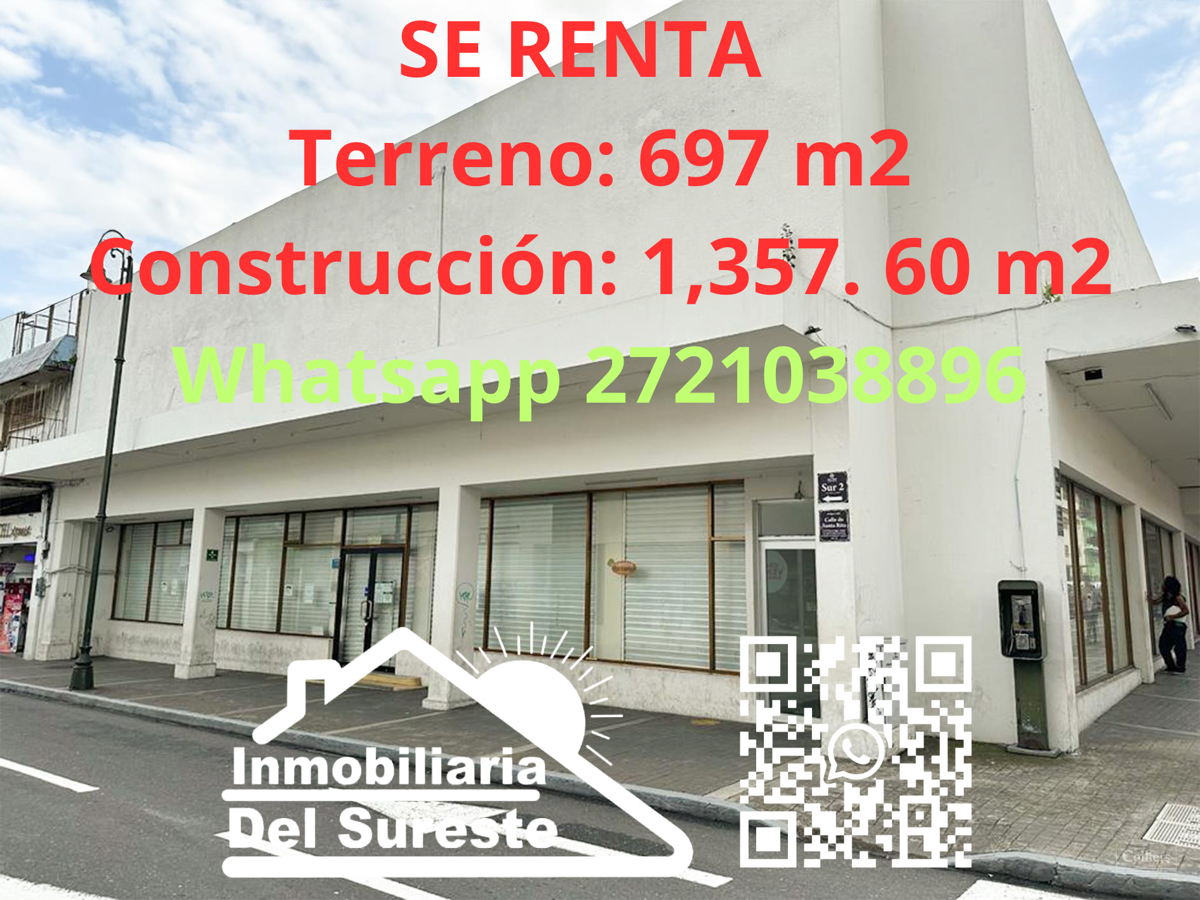Local en renta en Orizaba Centro, Orizaba — foto 1 de 26