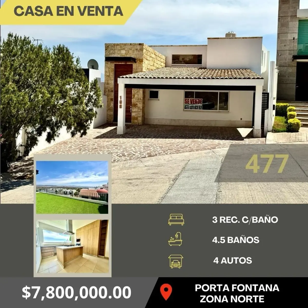 Casa en venta en Porta Fontana, León — foto 1 de 19