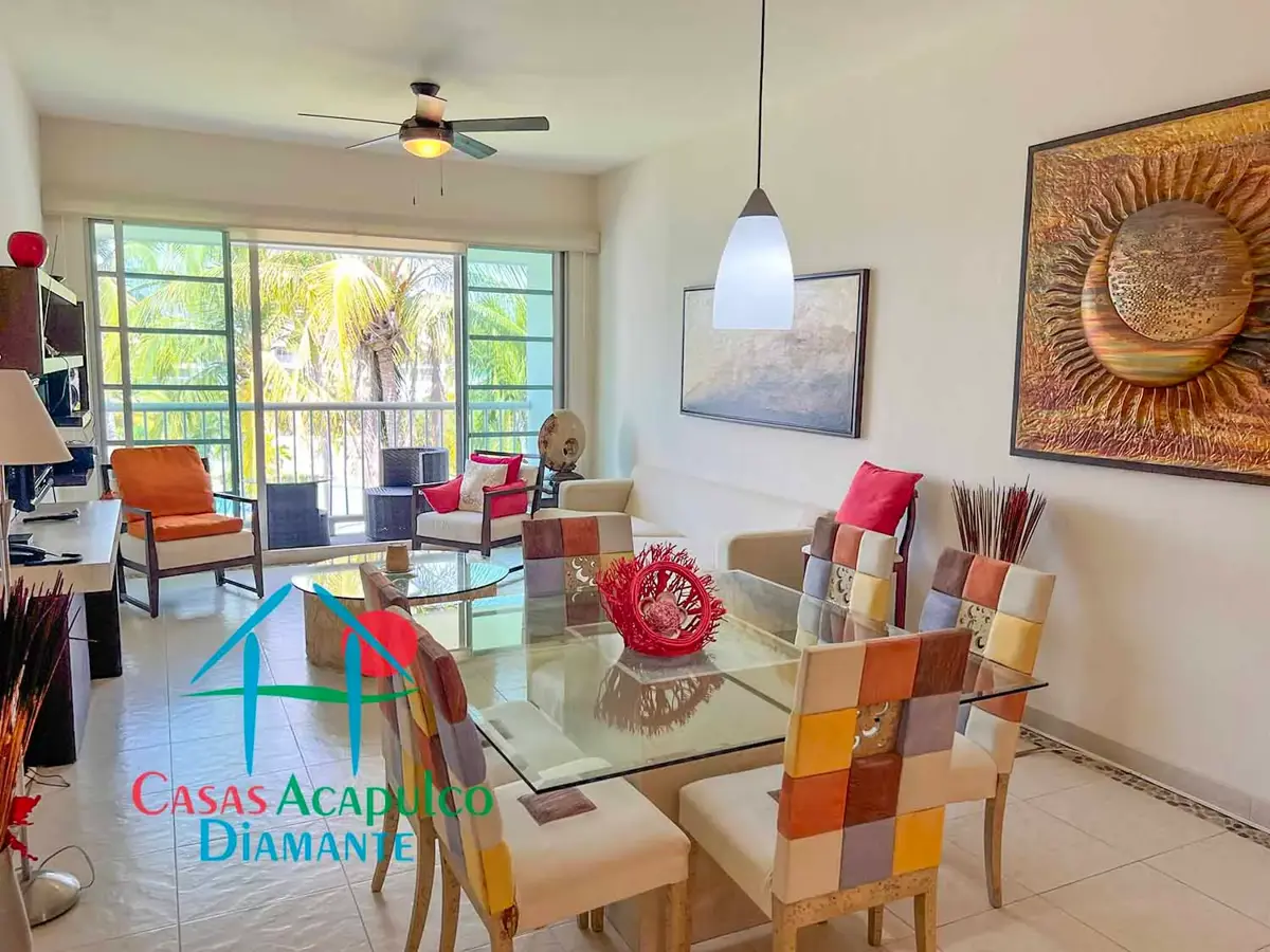 Departamento en venta en Mayan Lakes, Acapulco de Juárez — foto 1 de 53