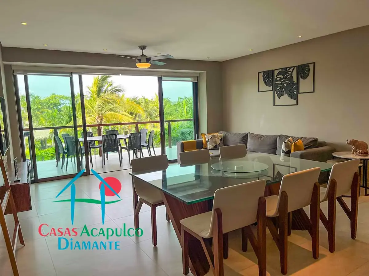 Departamento en venta en Residencial La Isla, Acapulco de Juárez — foto 1 de 59