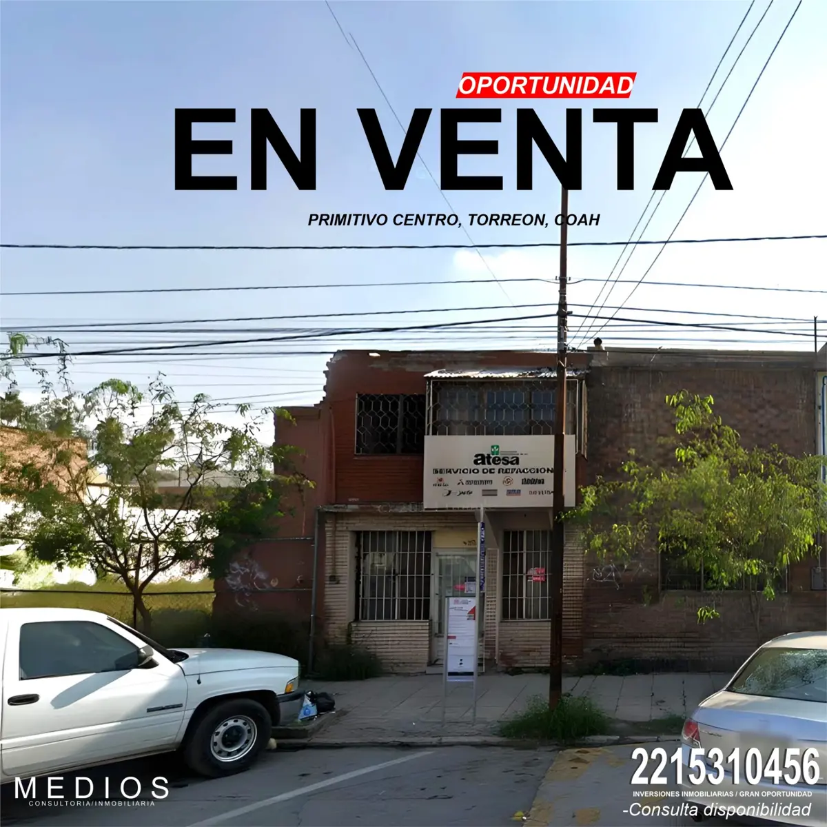 Terreno en venta en Torreon Centro, Torreón — foto 1 de 3