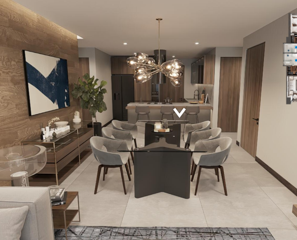 Departamento en venta en Bosque Real, Huixquilucan — foto 3 de 7