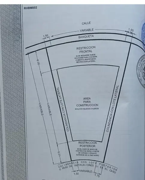Terreno en venta en Bosque Monarca, Morelia — foto 2 de 7