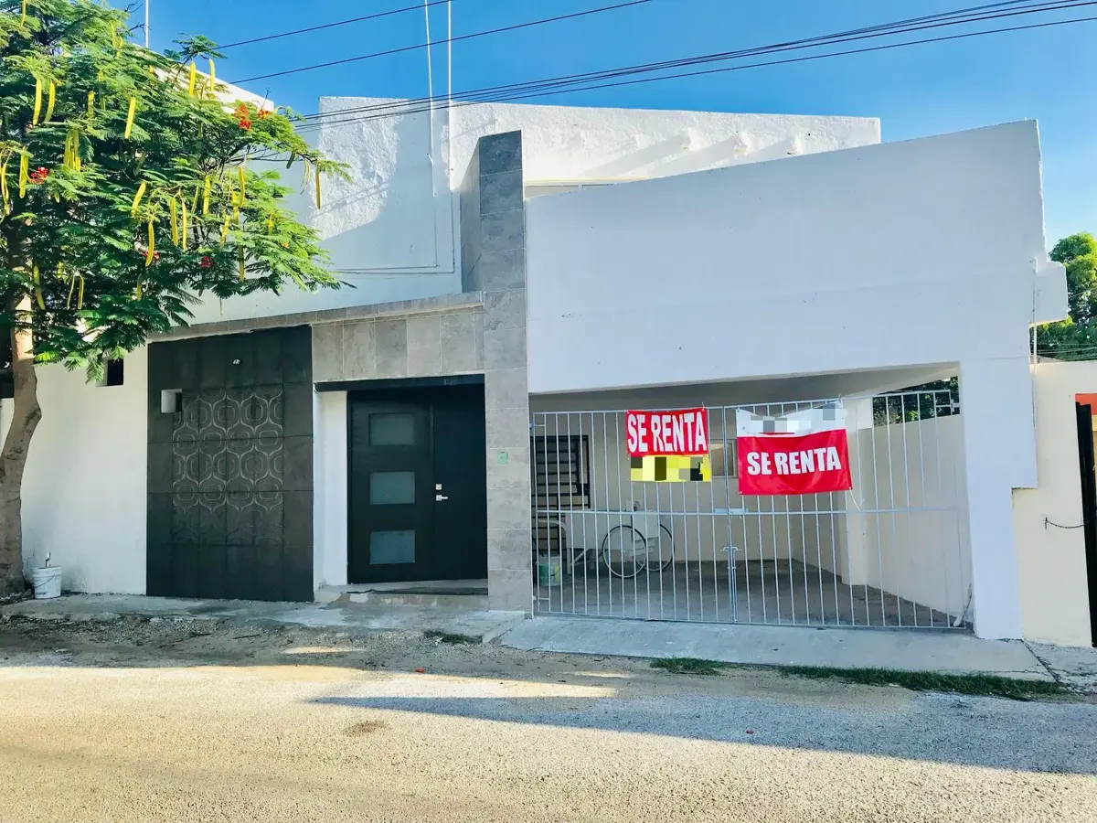 Casa en renta en Itzimna, Mérida — foto 1 de 9
