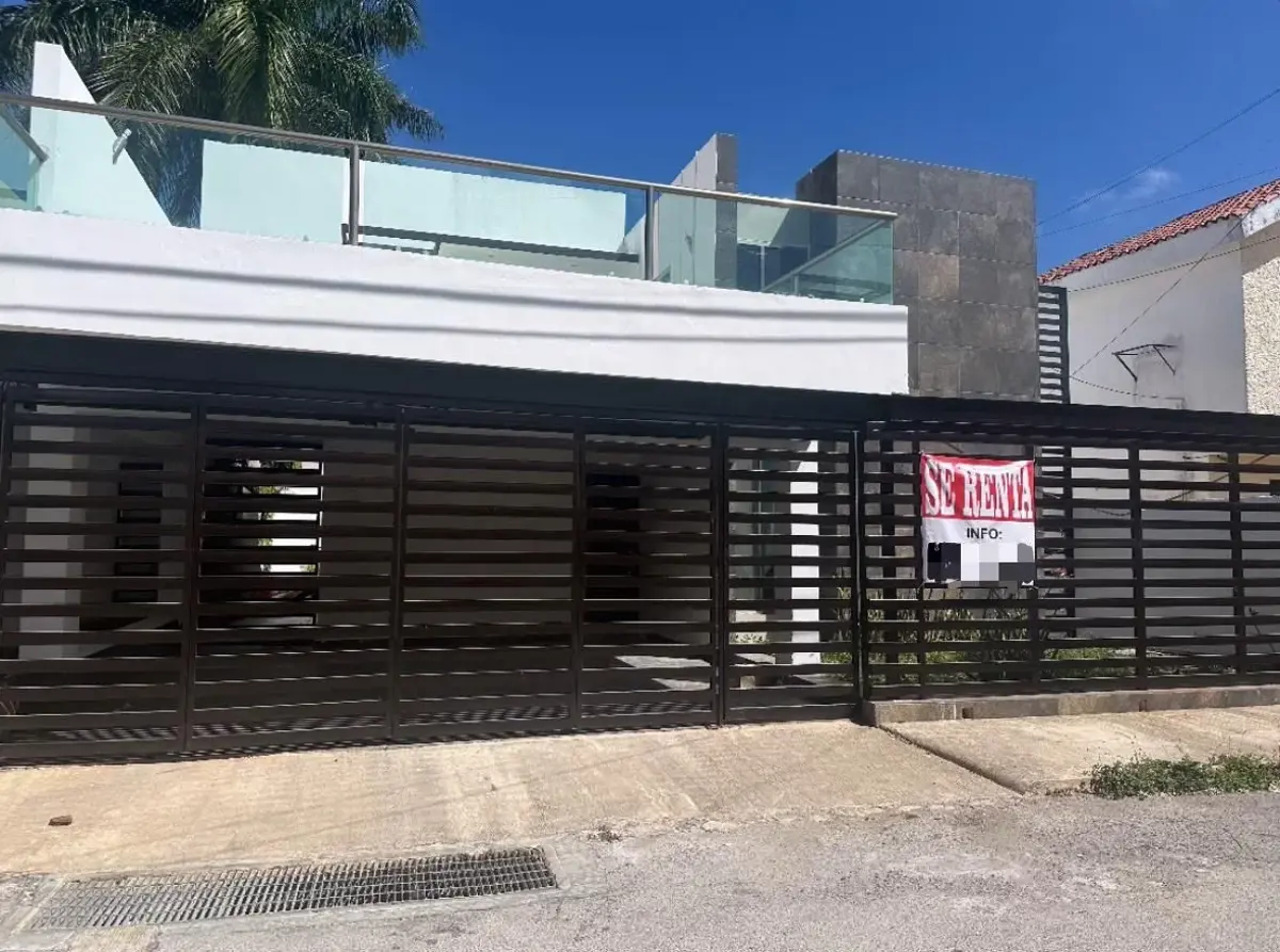 Casa en renta en Monterreal, Mérida — foto 1 de 9