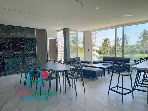 Espectacular penthouse con roof garden alberca privada y vista al campo de golf Mayan — foto 1 de 63