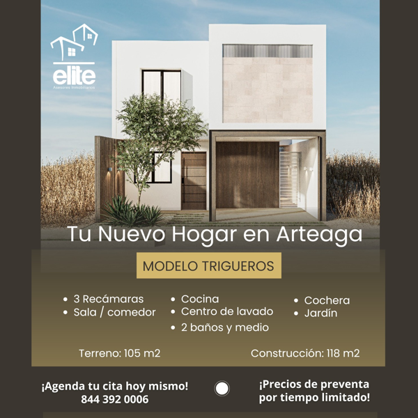 Casa en venta en Privadas los Llanos, Arteaga — foto 2 de 20