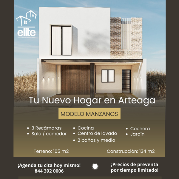 Casa en venta en Privadas los Llanos, Arteaga — foto 3 de 20