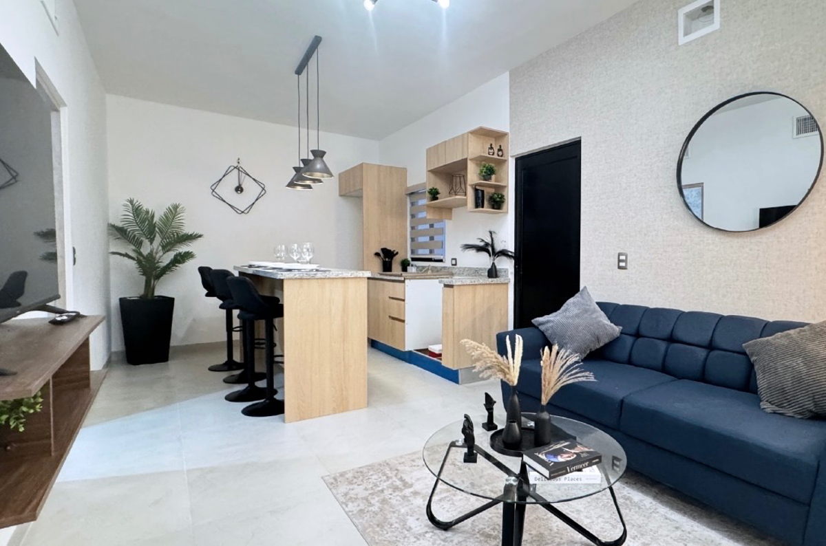 Departamento Viñedos planta baja