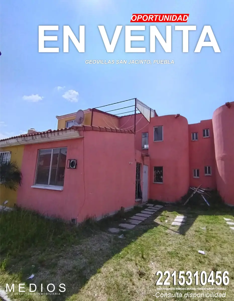 Casa en venta en San Lorenzo Almecatla, Cuautlancingo — foto 1 de 8