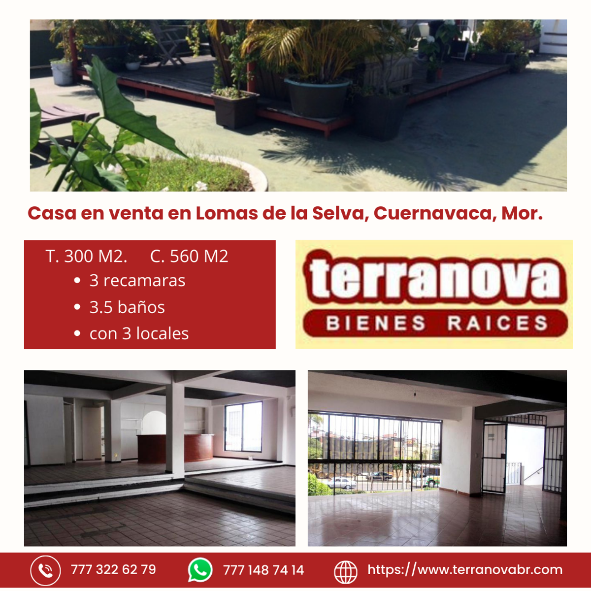 Casa en venta en Lomas de la Selva, Cuernavaca
