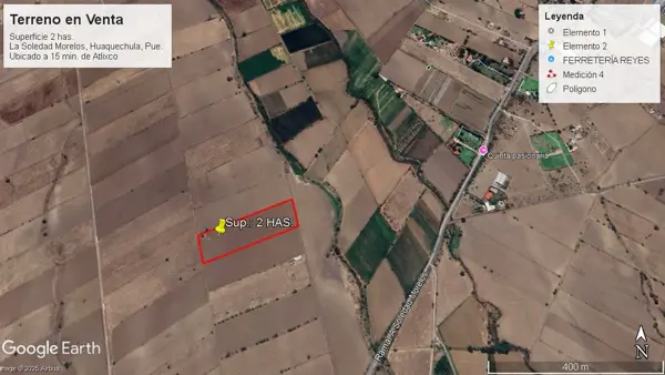 Terreno en venta en Soledad Morelos, Huaquechula — foto 2 de 2