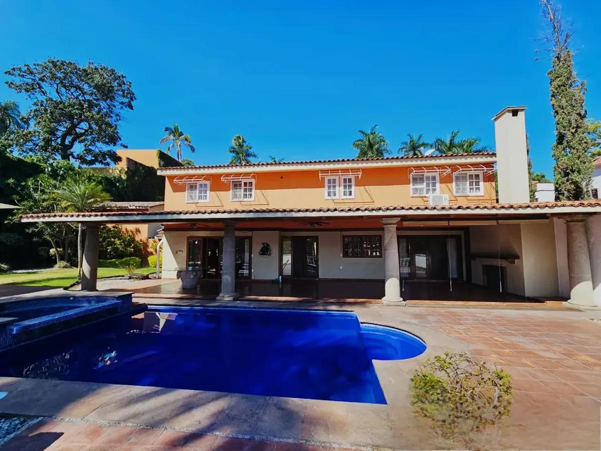 Casa en venta en Palmira, Cuernavaca — foto 1 de 22