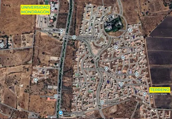 Terreno en venta en Ciudad Maderas, El Marqués — foto 3 de 8