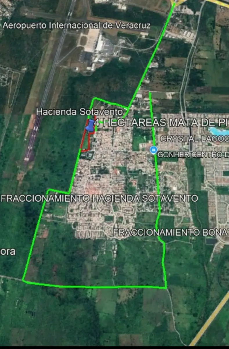 Terreno en venta en Mata de Pita, Veracruz — foto 1 de 4