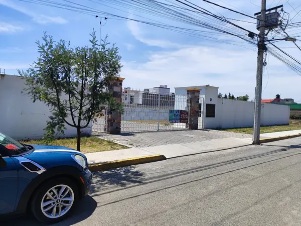 Lote residencial en Metepec, propiedad privada