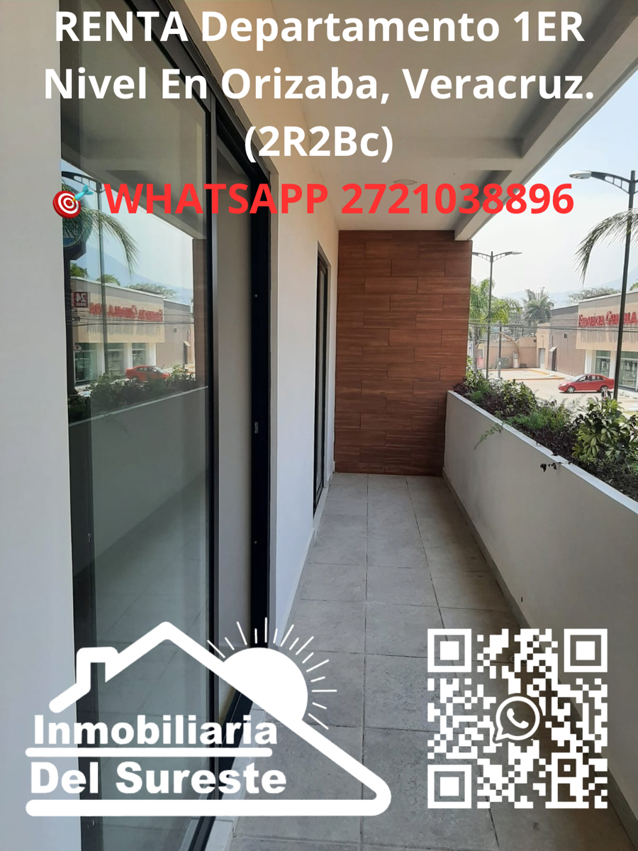 Departamento en renta en Benito Juarez, Orizaba — foto 1 de 11