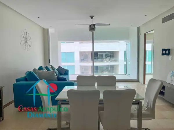 Departamento en renta en Playa Diamante, Acapulco de Juárez — foto 3 de 79