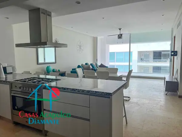 Departamento en renta en Playa Diamante, Acapulco de Juárez — foto 2 de 79