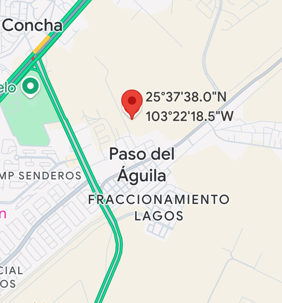 Terreno en venta en Paso del Águila
