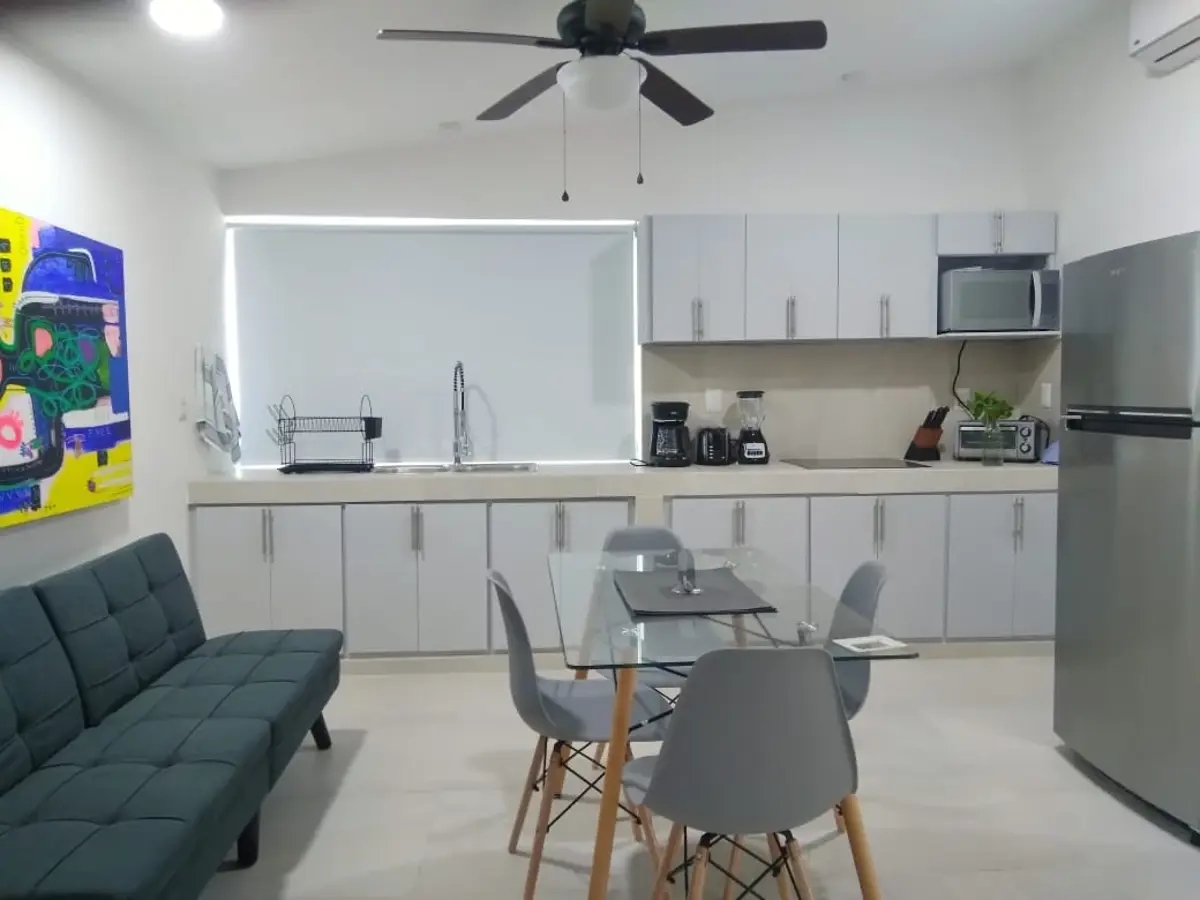 Departamento ejecutivo con WiFi incluido: lujo, comodidad y seguridad en conjunto privado.