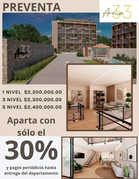 Departamento en venta en Anton Lizardo, Alvarado — foto 2 de 2