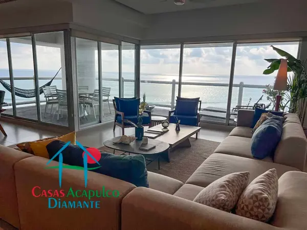 Departamento en renta en Playa Diamante, Acapulco de Juárez — foto 3 de 116