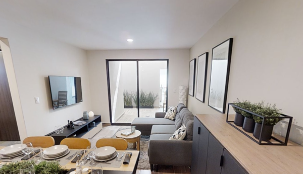Departamento en Venta en San Lorenzo Tlaltenango, Miguel Hidalgo, CDMX - Roof Garden Privado