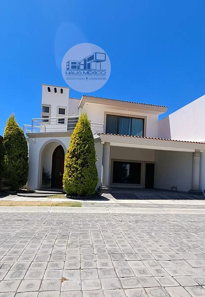 Casa en renta en Vista Real, San Andrés Cholula — foto 1 de 25