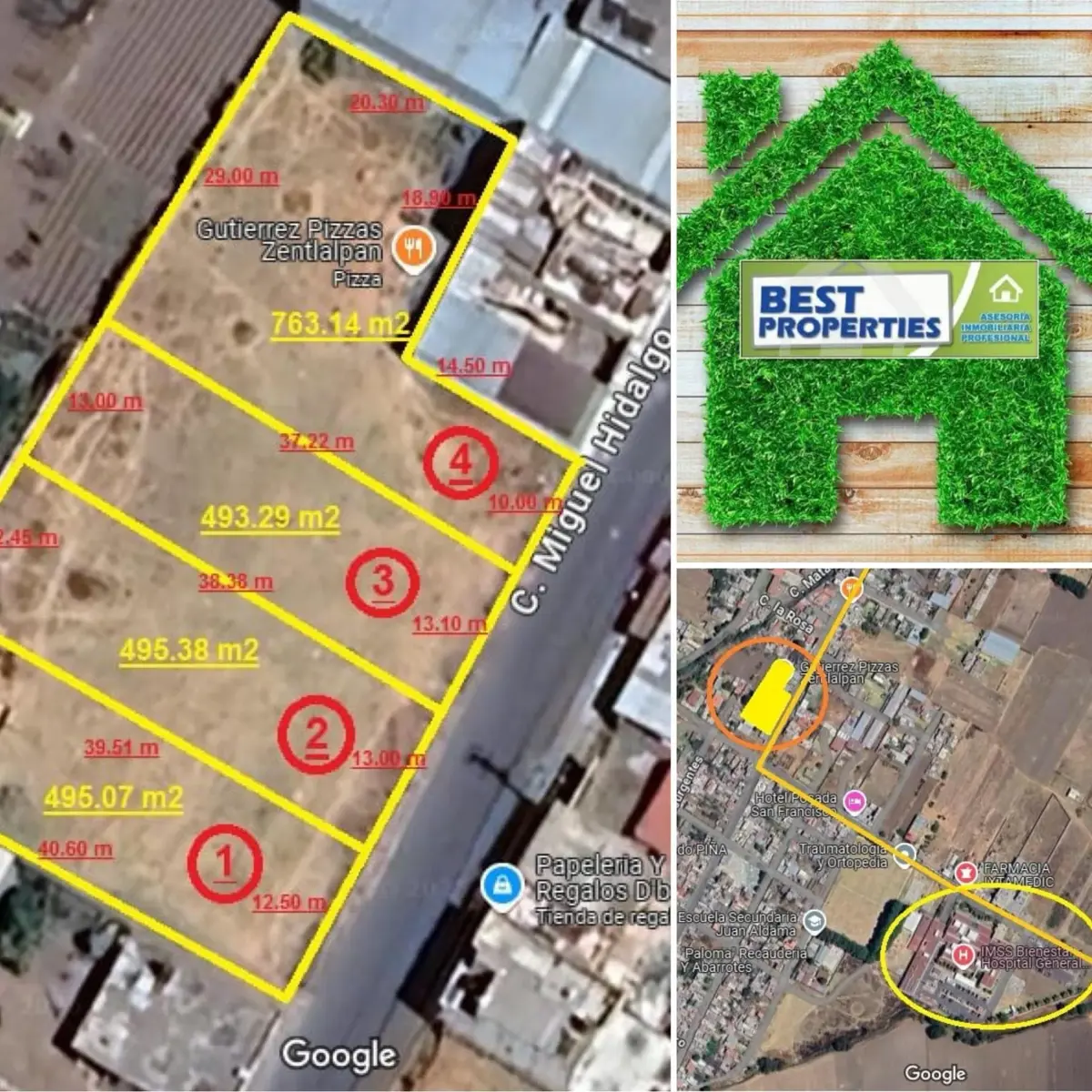 Terreno en venta en San Francisco Zentlalpan, Amecameca — foto 1 de 7