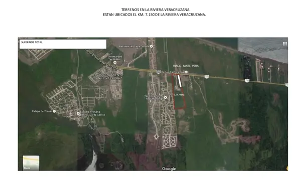 Terreno en venta en Mandinga y Matoza, Alvarado, Veracruz de Ignacio de la Llave