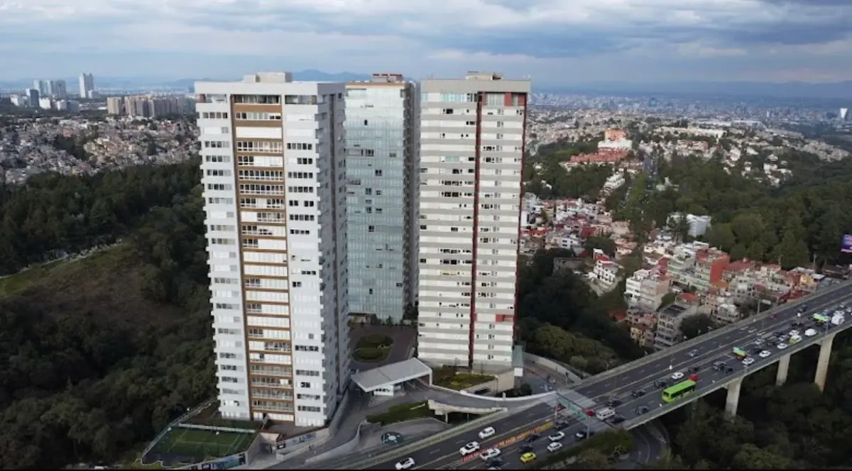 Departamento en renta en San Mateo Tlaltenango, Cuajimalpa de Morelos — foto 1 de 23