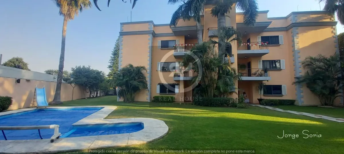 Departamento en renta en Nueva San Jose, Cuautla — foto 1 de 16