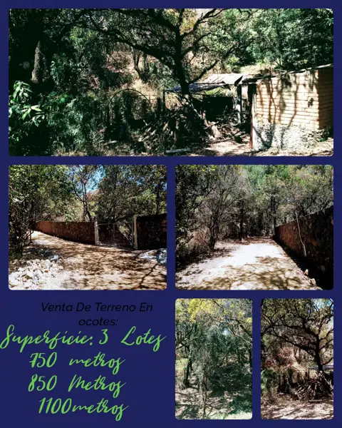Terreno en venta en Los Ocotes, Tepoztlán, Morelos