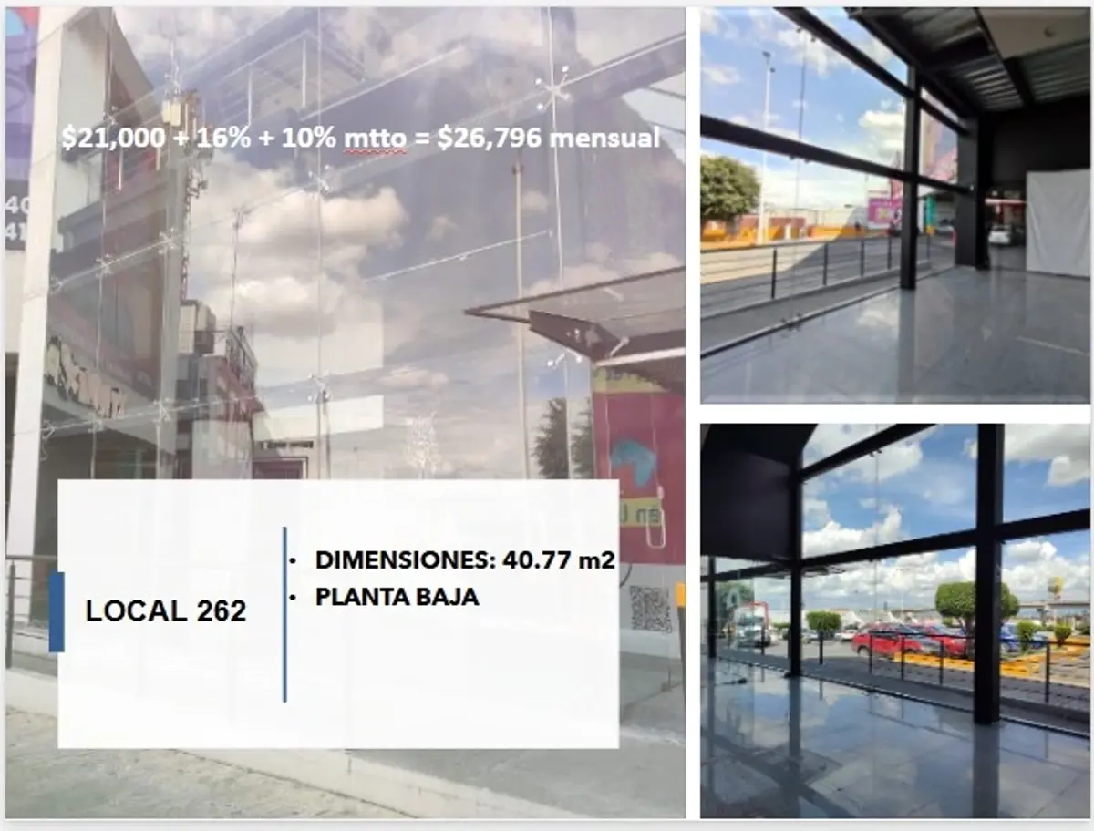 Local en renta en San Lorenzo Tetlixtac, Coacalco de Berriozábal