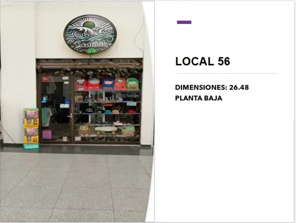 Local comercial en renta en Plaza Coacalco, ideal para actividades productivas