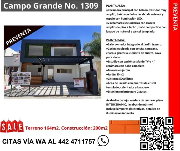 Casa Campo Grande