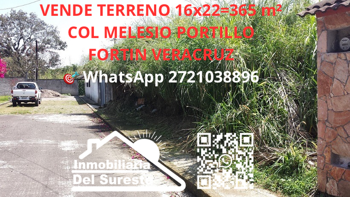 Terreno en venta en Melesio Portillo, Fortín — foto 1 de 14