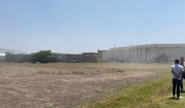 Terreno industrial