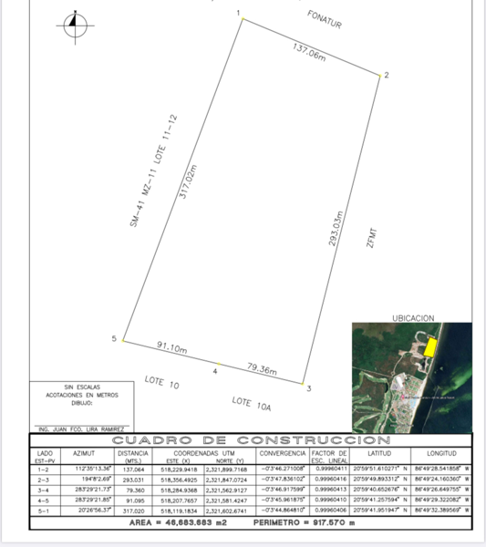 Terreno en venta en Cozumel Turistico, Cozumel, Quintana Roo