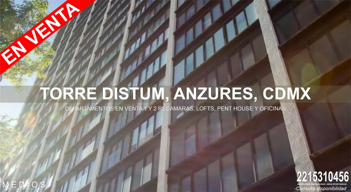 Departamento en venta en Veronica Anzures, Miguel Hidalgo — foto 1 de 17